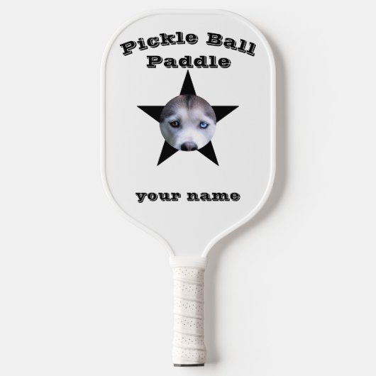 Pickleball Paddle (Voorkant)