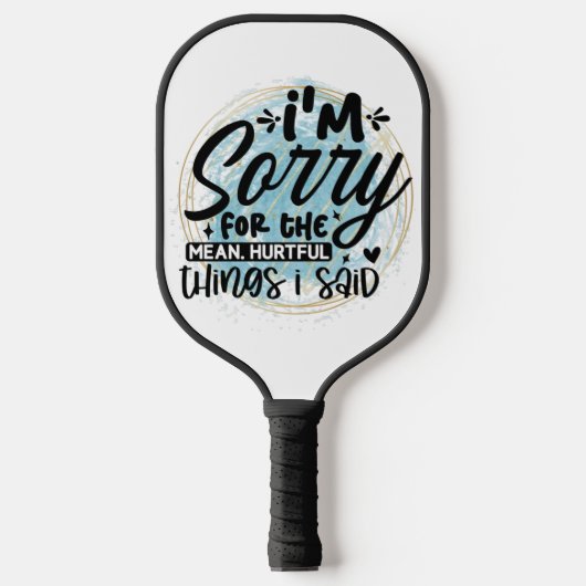 Pickleball Paddle (Voorkant)