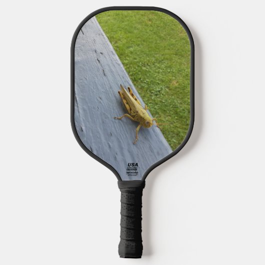 Pickleball Paddle (Achterkant)