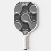 Pickleball Paddle (Achterkant)