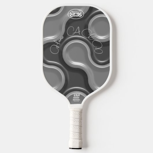 Pickleball Paddle (Achterkant)