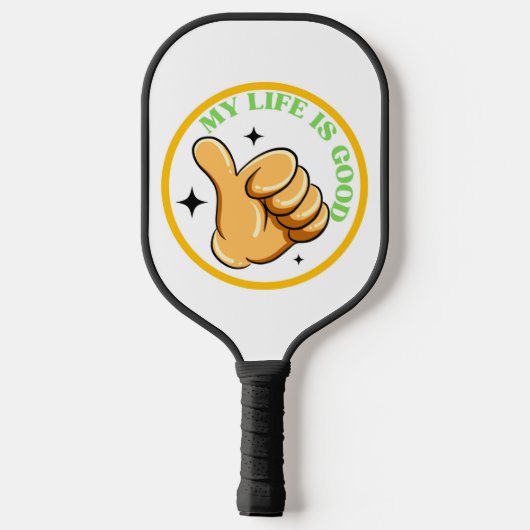 Pickleball Paddle (Achterkant)