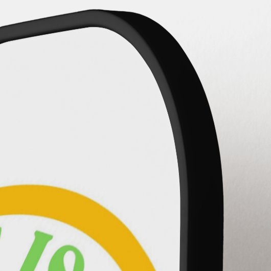 Pickleball Paddle (Links Detail)