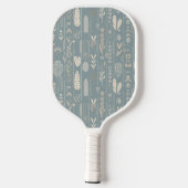 Pickleball Paddle (Achterkant)