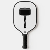 Pickleball Paddle (Achterkant)