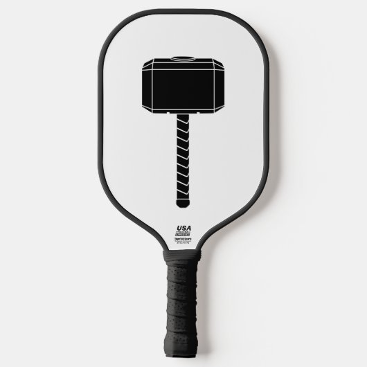 Pickleball Paddle (Achterkant)