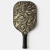 Pickleball Paddle (Achterkant)