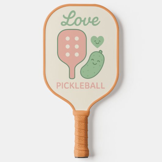 Pickleball Paddle (Voorkant)
