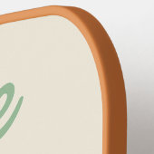 Pickleball Paddle (Links Detail)