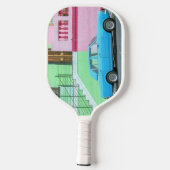 Pickleball Paddle (Achterkant)