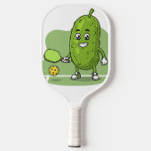 Pickleball Paddle (Achterkant)