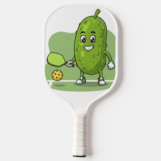 Pickleball Paddle (Achterkant)