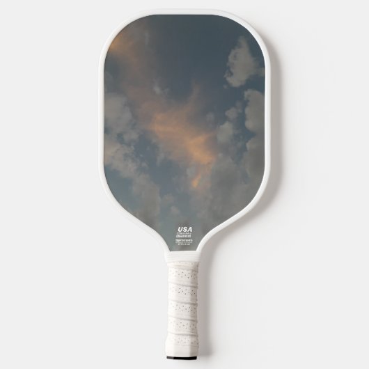 Pickleball Paddle (Achterkant)