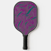 Pickleball Paddle (Achterkant)