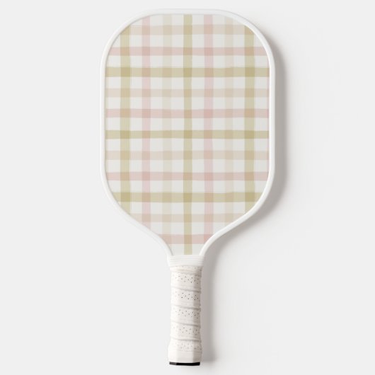 Pickleball Paddle (Achterkant)