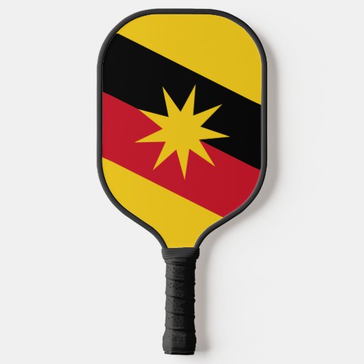 Pickleball Paddle (Achterkant)