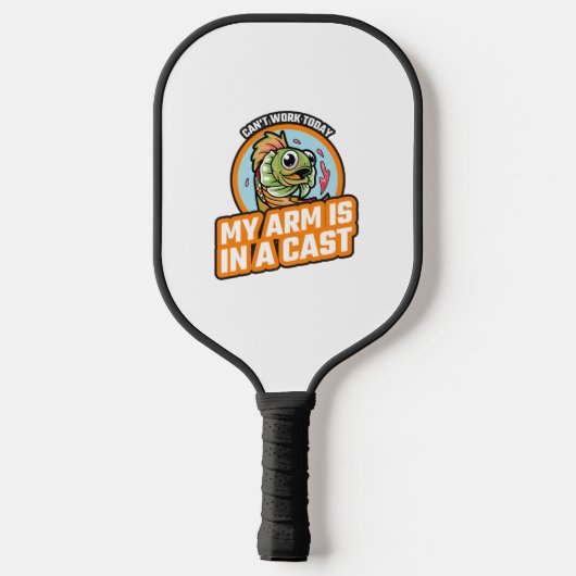 Pickleball Paddle (Achterkant)