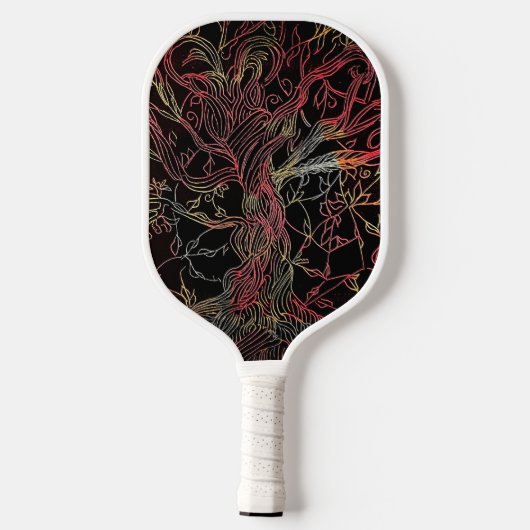 Pickleball Paddle (Achterkant)