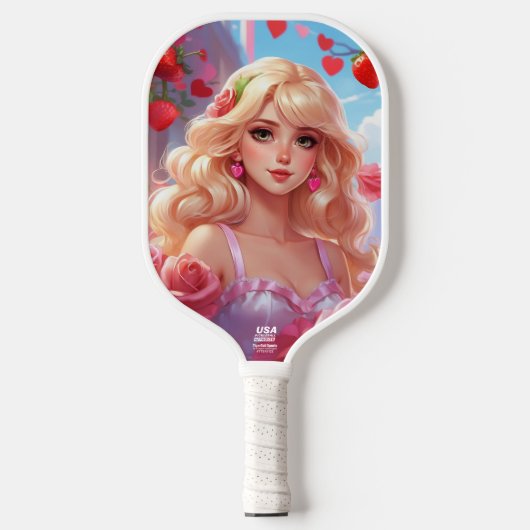 Pickleball Paddle (Voorkant)