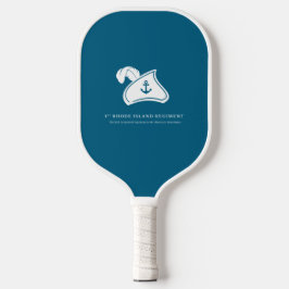 Pickleball-paddle — 1st Rhode Island Regiment Pickleball Paddle