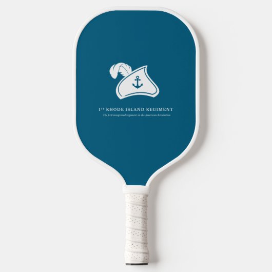 Pickleball-paddle — 1st Rhode Island Regiment Pickleball Paddle (Voorkant)