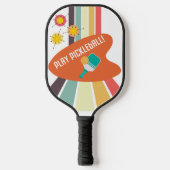 Pickleball paddle-accessoire paddle (Voorkant)