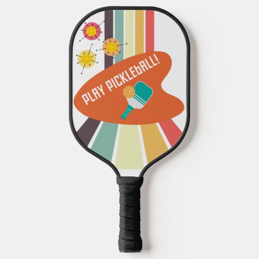 Pickleball paddle-accessoire paddle (Voorkant)