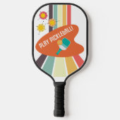 Pickleball paddle-accessoire paddle (Achterkant)
