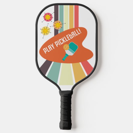 Pickleball paddle-accessoire paddle (Achterkant)