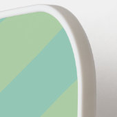 Pickleball Paddle | Ananas Goede Vibes Tropisch (Links Detail)