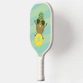 Pickleball Paddle | Ananas Goede Vibes Tropisch (Links)