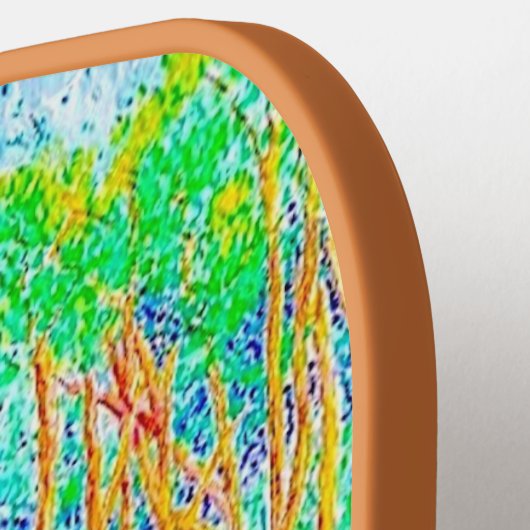 Pickleball Paddle, Ariella & Lily Design Paddle (Links Detail)