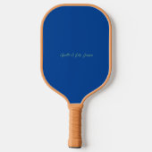 Pickleball Paddle, Ariella & Lily Design Pickleball Paddle (Achterkant)