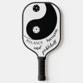 Pickleball Paddle Balance en Harmony (Voorkant)