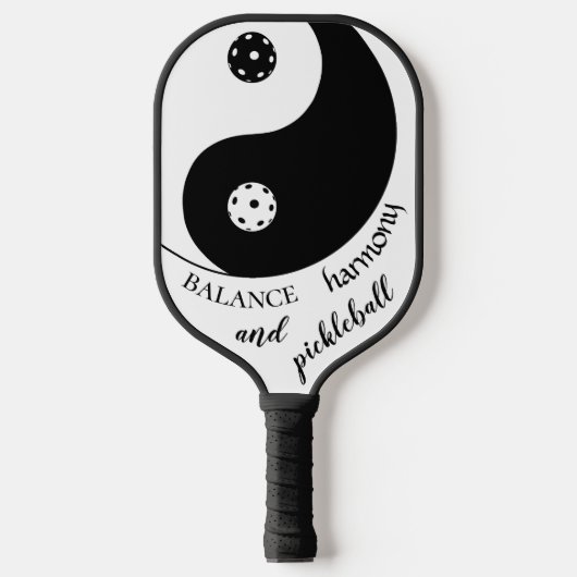 Pickleball Paddle Balance en Harmony (Voorkant)