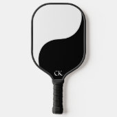 Pickleball Paddle Balance en Harmony (Achterkant)