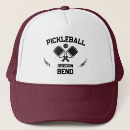 Pickleball Paddle & Ball Bend Oregon Verenigde Sta Trucker Pet