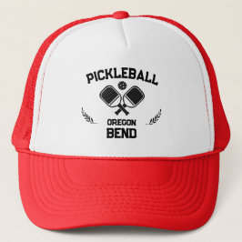 Pickleball Paddle & Ball Bend Oregon Verenigde Sta Trucker Pet