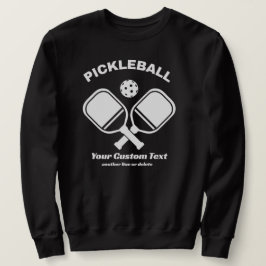 Pickleball Paddle & Ball Custom Trui