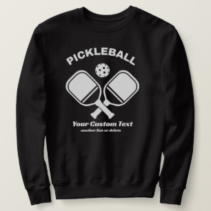 Pickleball Paddle & Ball Custom Trui