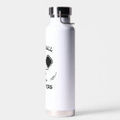 Pickleball Paddle Ball Fort Myers Florida Custom Waterfles (Links)