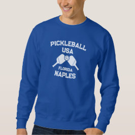 Pickleball Paddle Ball Naples Florida Verenigde St Trui