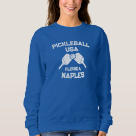 Pickleball Paddle Ball Naples Florida Verenigde St Trui
