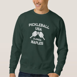 Pickleball Paddle Ball Naples Florida Verenigde St Trui