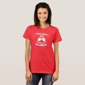 Pickleball Paddle & Ball Salisbury Maryland op maa T-shirt (Voorkant volledig)