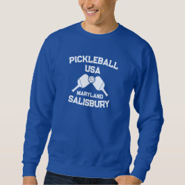 Pickleball Paddle & Ball Salisbury Maryland op maa Trui