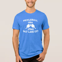 Pickleball Paddle Ball Salt Lake City Utah Custom