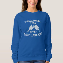 Pickleball Paddle Ball Salt Lake City Utah Custom Trui