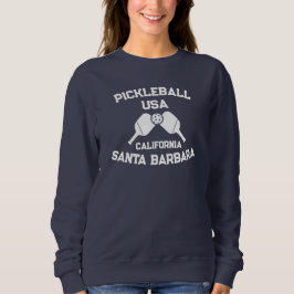 Pickleball Paddle Ball Santa Barbara CA USA Aangep Trui