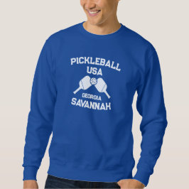 Pickleball Paddle & Ball Savannah Georgia Custom Trui